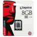 Карта пам'яті Kingston MicroSDHC 8 Gb С4